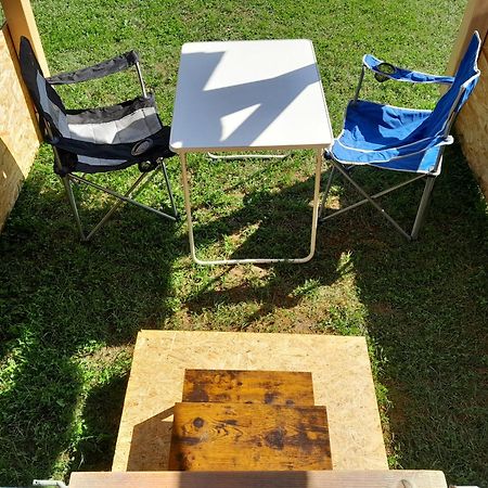 Campingfass Almtal Scharnstein Exteriör bild
