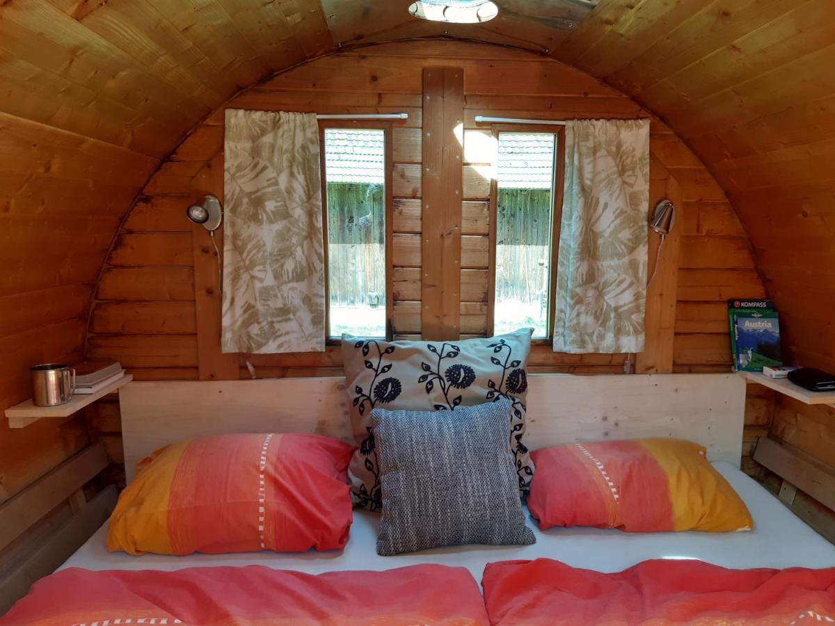 Campingfass Almtal Scharnstein Exteriör bild