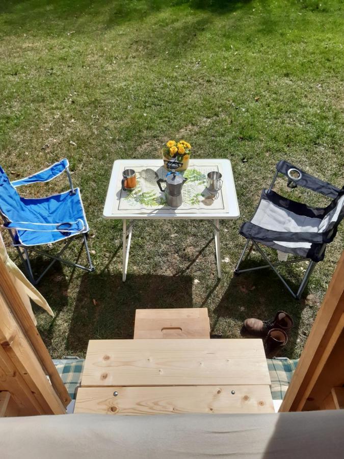 Campingfass Almtal Scharnstein Exteriör bild