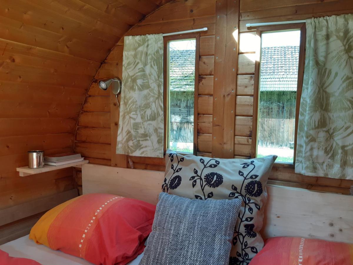 Campingfass Almtal Scharnstein Exteriör bild