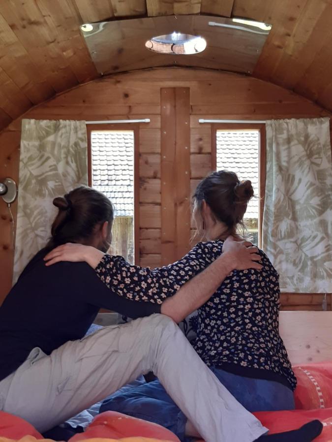 Campingfass Almtal Scharnstein Exteriör bild