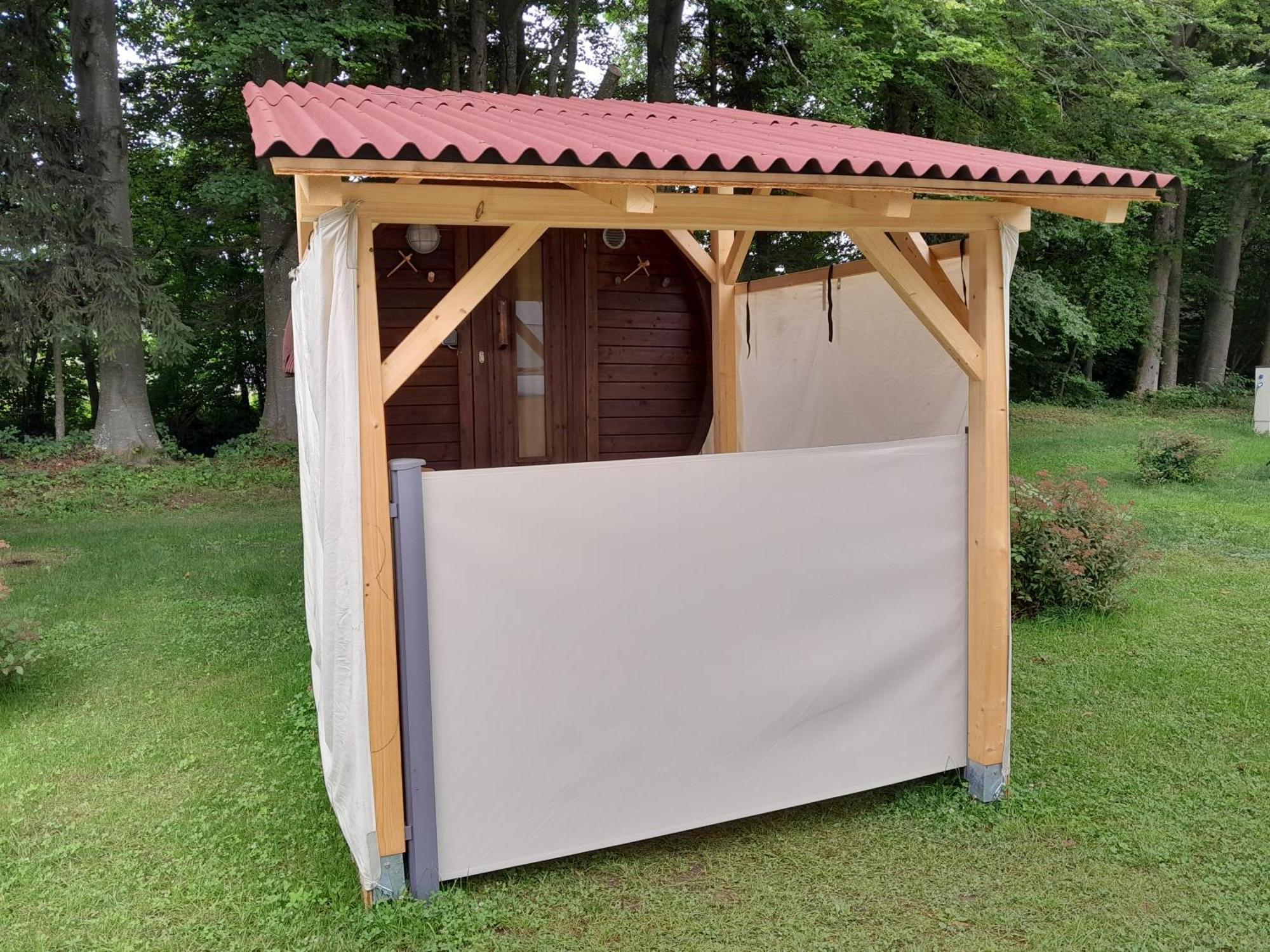 Campingfass Almtal Scharnstein Exteriör bild