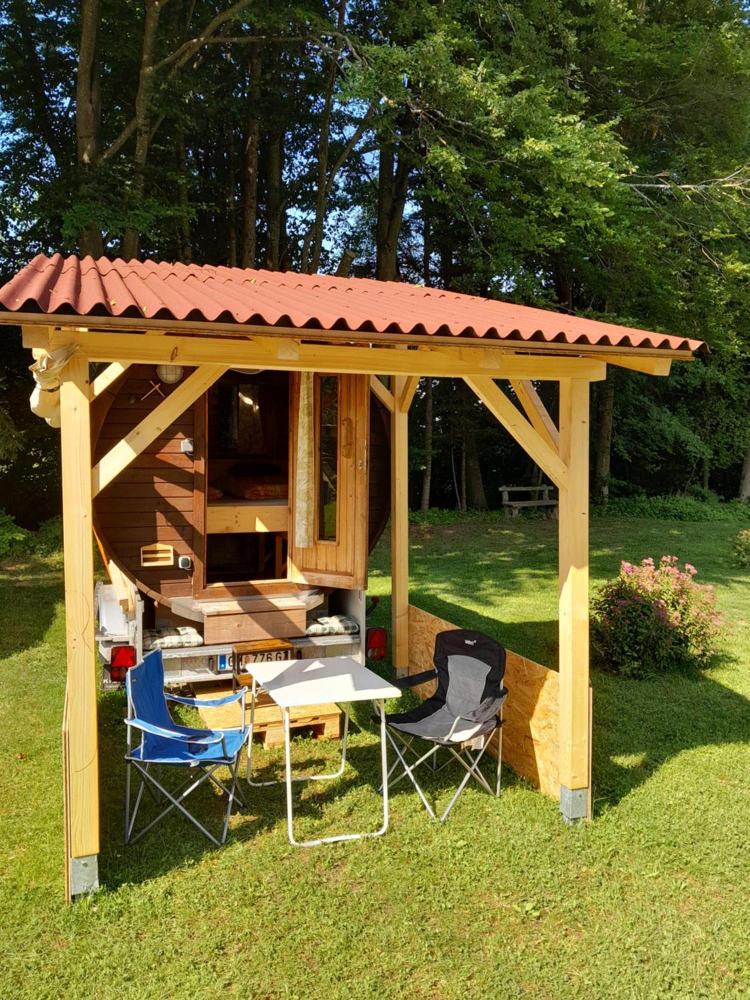 Campingfass Almtal Scharnstein Exteriör bild