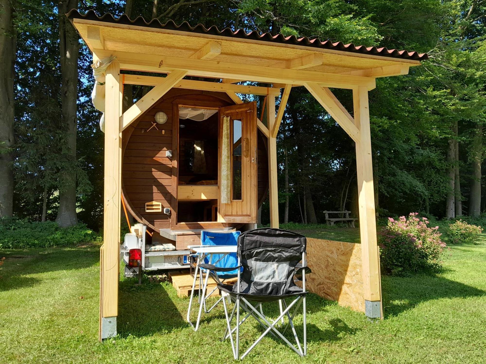 Campingfass Almtal Scharnstein Exteriör bild
